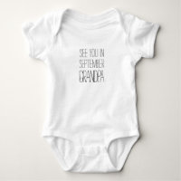 Personalised Pregnancy Announcement