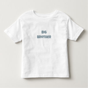 Personalised Pregnancy Announcement Big Brother. Toddler T-Shirt