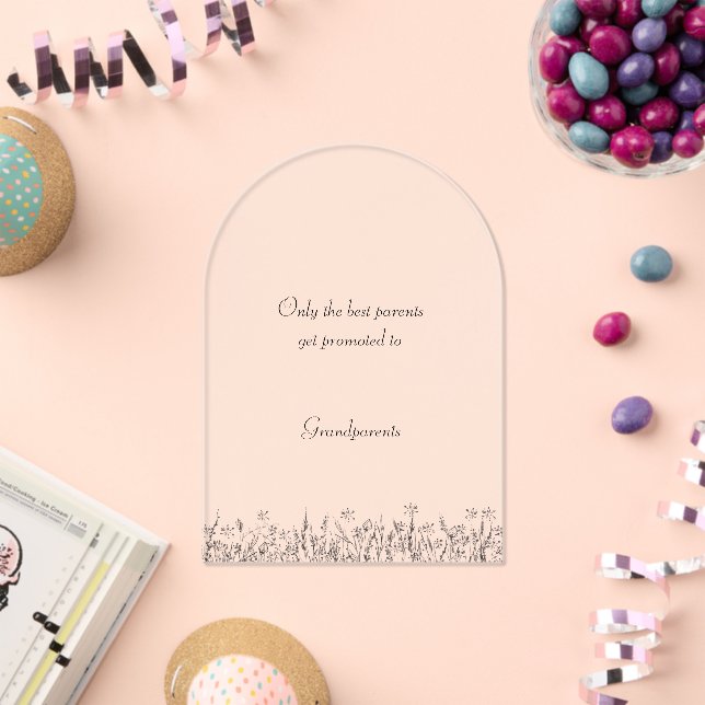 Personalised Pregnancy Announcement For Family. (Insitu (Celebration))