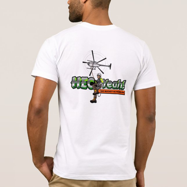 Personalised premium t-shirt (Back)