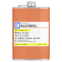 Personalised Prescription Humourous Alcohol
