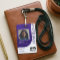 Personalised Press Pass Photo ID Modern Minimal
