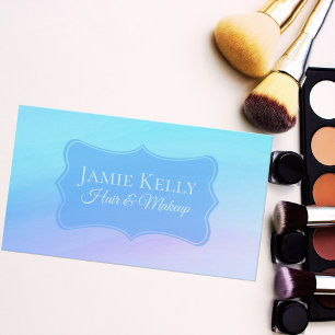 Personalised Pretty Pastels Name Business Card