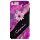 Personalised pretty pink floral pattern