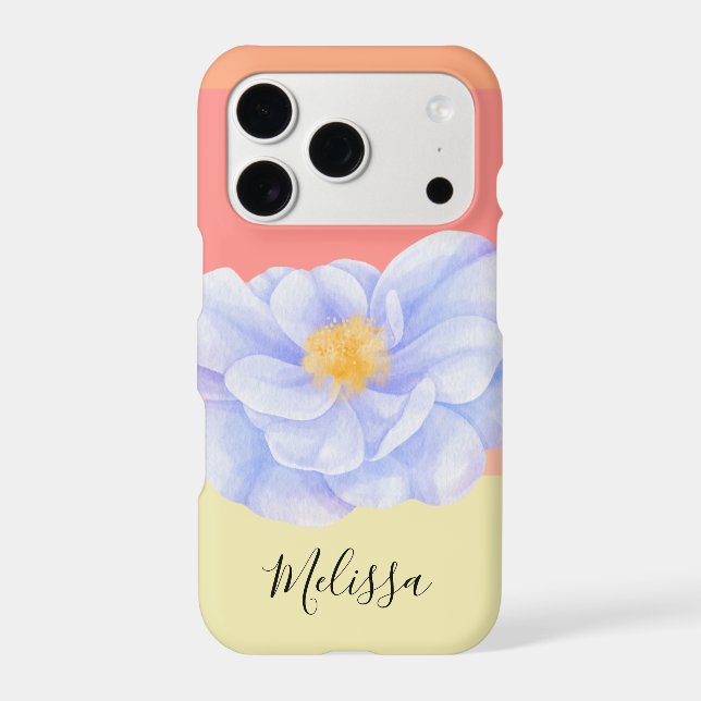 Personalised Pretty Pod iPhone 17 Pro Case (Back)