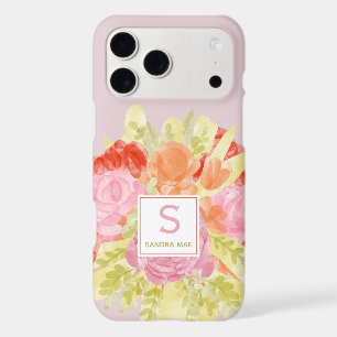Personalised Pretty Spring Pastel Floral Art