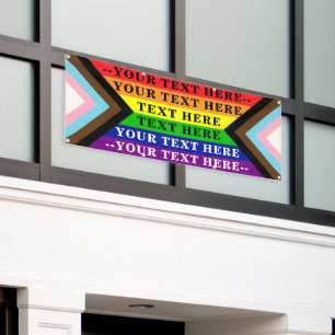 Personalised Pride Parade and Wall Banner