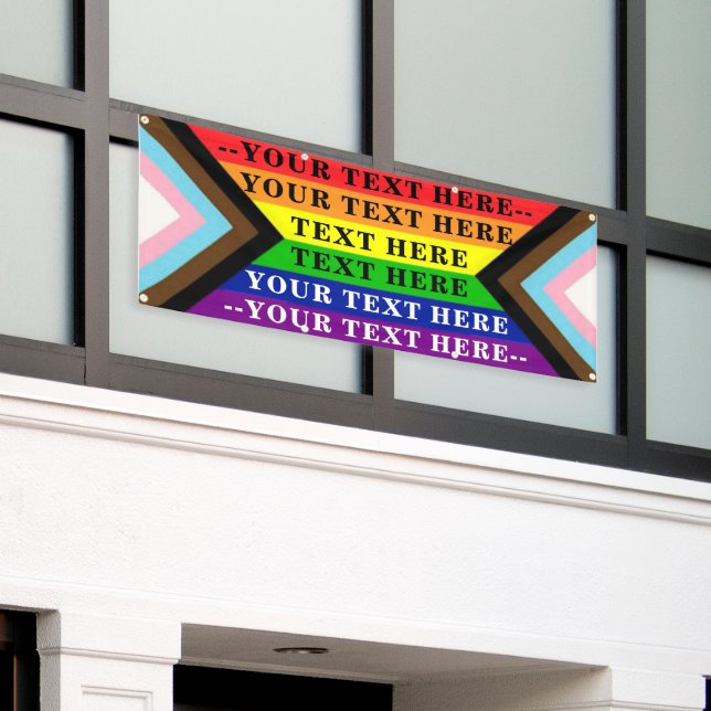 Personalised Pride Parade and Wall Banner (Outside Building)
