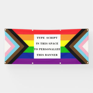 Personalised Pride Parade and Wall Banner