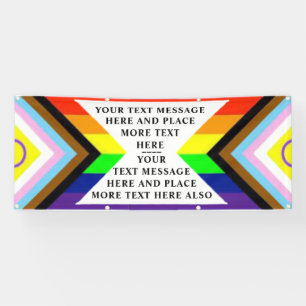 Personalised Pride Parade and Wall Banner 2