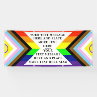 Personalised Pride Parade and Wall Banner 2