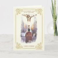 Personalised Priest Ordination Religious Jesus