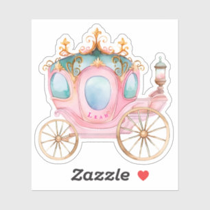 Personalised Princess Carriage
