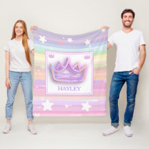 Personalised Princess Colourful 