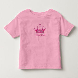 Personalised Princess Crown T-Shirt