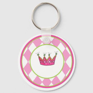 Personalised Princess Key Ring