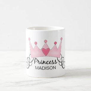 Personalised Princess Kids Mug