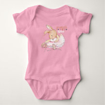 Personalised Princess Lilibet Ballerina Rabbit
