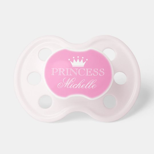 princess pacifier