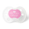 Personalised princess pacifier with name and crown