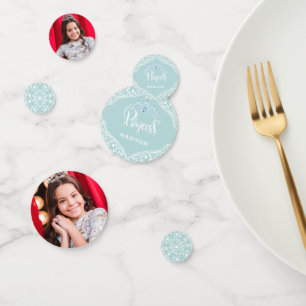 Personalised Princess Party Photo Confetti