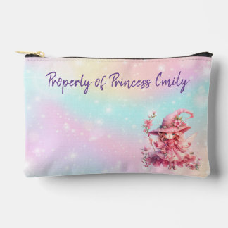 Personalised Princess Pencil Case Accessory Pouch