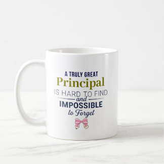 Personalised Principal Appreciation Gift Coffee Mug