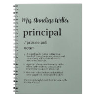 Personalised Principal Funny Definition