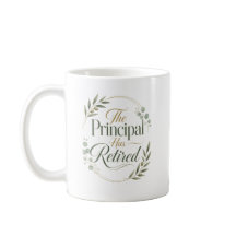 Personalised Principal Retirement Gift