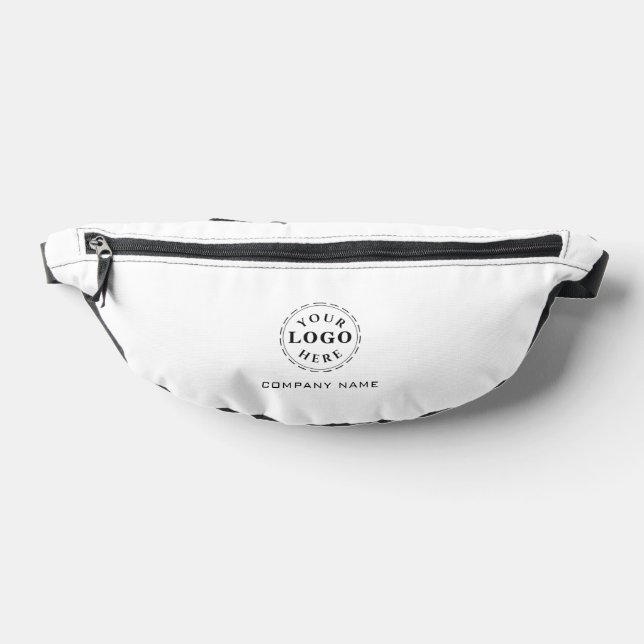 Personalised Print Cut Sew Fanny Pack for Branding (Lay Down)