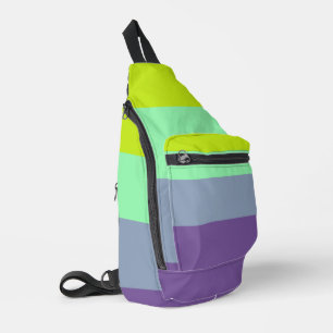 Personalised Print Cut Sew Sling Bag for You