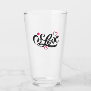 Personalised Print Glass