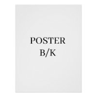 Personalised Print, Standard Semi-Gloss art