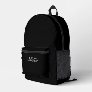 Personalised Printed Backpack
