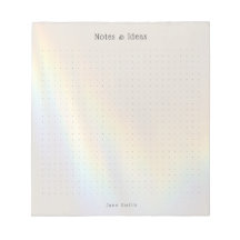 Personalised prism rainbow aesthetic dot Grid