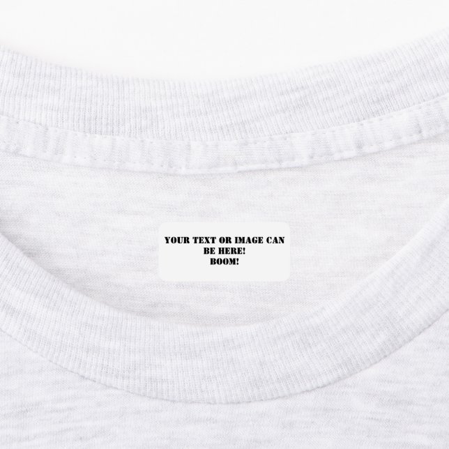 Personalised private labels (Affixed)