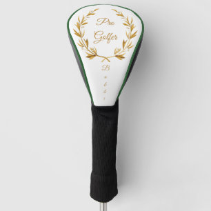 Personalised Pro Golfer Driver Golf Head Cover