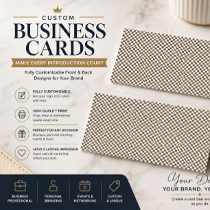 Personalised Professional Business Cards