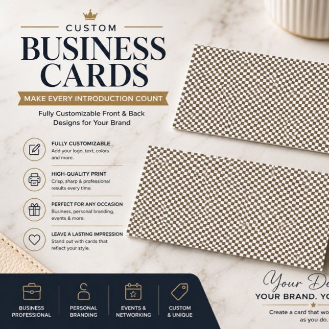 Personalised Professional Business Cards (Creator Uploaded)