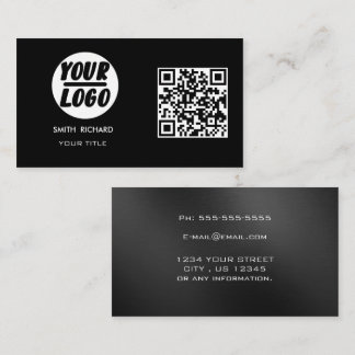  Personalised Professional Business Logo  Card