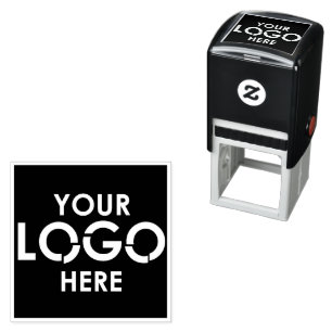 Personalised Professional Corporate Business Logo Self-inking Stamp