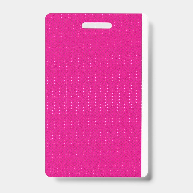 Personalised Professional ID & Photo Badge (Front)