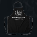 Personalised Professional Mixologist Apron<br><div class="desc">Personalised Professional Mixologist Apron</div>