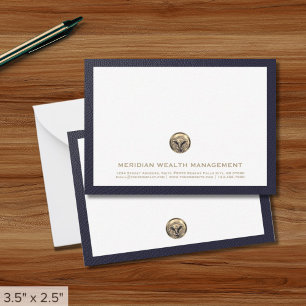 Personalised Professional Note Cards