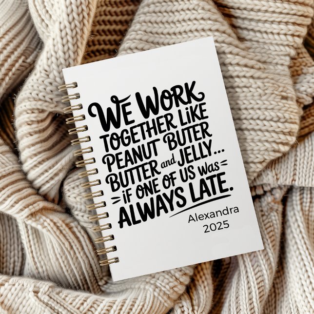 Personalised Professional Overthinker Notebook (Creator Uploaded)