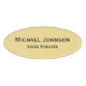 Personalised Professional Rich Faux Gold Magnetic