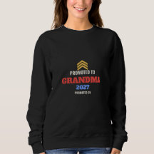 Personalised Promoted To Grandma 2027