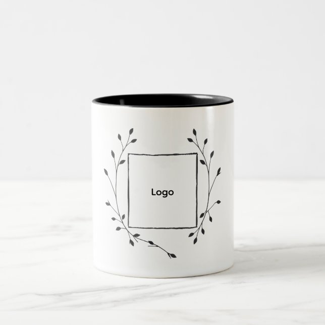 Personalised promotional mug for business owners (Center)