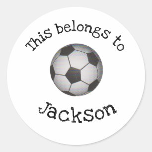 Personalised Property Stickers