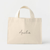 Personalised Proposal Bags,Beach Tote Bag with Nam